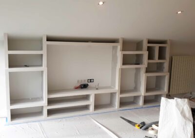 agencement intérieur, menuiserie intérieure, cloison, murs, sols, plafonds