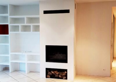 agencement intérieur, menuiserie intérieure, cloison, murs, sols, plafonds